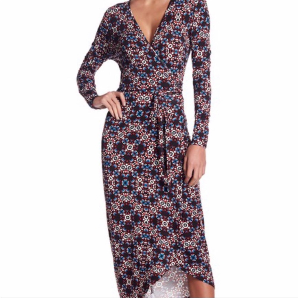 Yumi Kim be mine jersey wrap dress